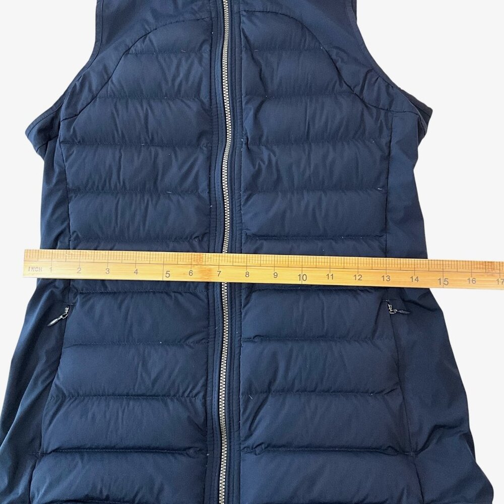 Lululemon Fluffed Up Vest Inkell Womens 4 Insulated Puffer Full Zip Running - Picture 11 of 11